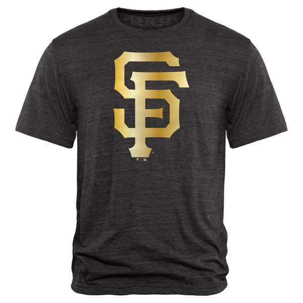 Men's San Francisco Giants Fanatics Apparel Gold Collection Tri-Blend T-Shirt LanTian - Black,We sell and wholesale Men's San Francisco Giants Fanatics Apparel Gold Collection Tri-Blend T-Shirt LanTian - Black on line form chian!