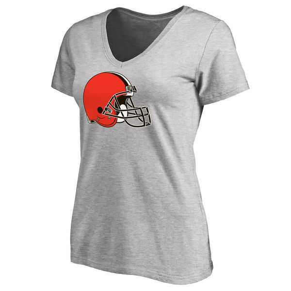 WOMEN'S CLEVELAND BROWNS ASH PRIMARY TEAM LOGO SLIM FIT T-Shirt LanTian,We sell and wholesale WOMEN'S CLEVELAND BROWNS ASH PRIMARY TEAM LOGO SLIM FIT T-Shirt LanTian on line form chian!