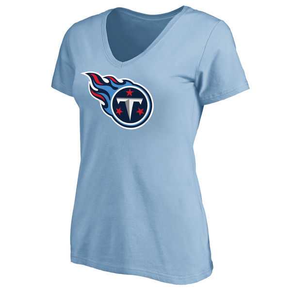 WOMEN'S TENNESSEE TITANS LIGHT BLUE PRIMARY TEAM LOGO SLIM FIT T-Shirt LanTian,We sell and wholesale WOMEN'S TENNESSEE TITANS LIGHT BLUE PRIMARY TEAM LOGO SLIM FIT T-Shirt LanTian on line form chian!