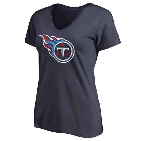 WOMEN'S TENNESSEE TITANS PRO LINE NAVY PRIMARY TEAM LOGO SLIM FIT T-Shirt LanTian,We sell and wholesale WOMEN'S TENNESSEE TITANS PRO LINE NAVY PRIMARY TEAM LOGO SLIM FIT T-Shirt LanTian on line form chian!