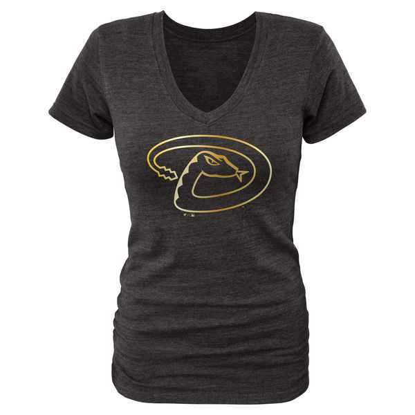 Women Arizona Diamondbacks Fanatics Apparel Gold Collection Tri-Blend T-Shirt LanTian - Black,We sell and wholesale Women Arizona Diamondbacks Fanatics Apparel Gold Collection Tri-Blend T-Shirt LanTian - Black on line form chian!