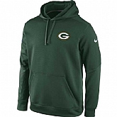 MEN'S GREEN BAY PACKERS NIKE GREEN KO CHAIN FLEECE PULLOVER PERFORMANCE HOODIE LanTian,baseball caps,new era cap wholesale,wholesale hats