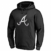 Men's Atlanta Braves Platinum Collection Pullover Hoodie LanTian - Black,baseball caps,new era cap wholesale,wholesale hats