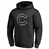 Men's Chicago Cubs Platinum Collection Pullover Hoodie LanTian - Black,baseball caps,new era cap wholesale,wholesale hats