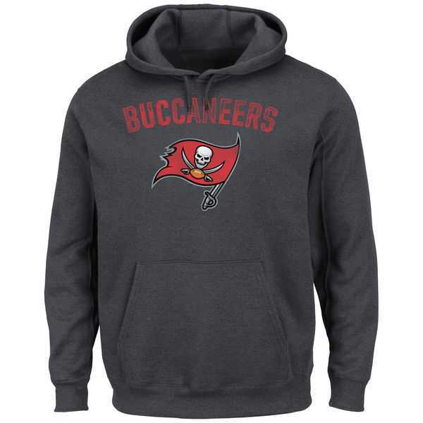 Men's Tampa Bay Buccaneers Majestic Kick Return II Pullover Hoodie LanTian - Charcoal,We sell and wholesale Men's Tampa Bay Buccaneers Majestic Kick Return II Pullover Hoodie LanTian - Charcoal on line form chian!