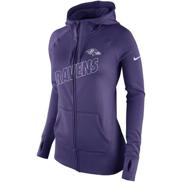 WOMEN BALTIMORE RAVENS NIKE PURPLE STADIUM GAME DAY KO FULL ZIP PERFORMANCE HOODIE - LanTian,We sell and wholesale WOMEN BALTIMORE RAVENS NIKE PURPLE STADIUM GAME DAY KO FULL ZIP PERFORMANCE HOODIE - LanTian on line form chian!