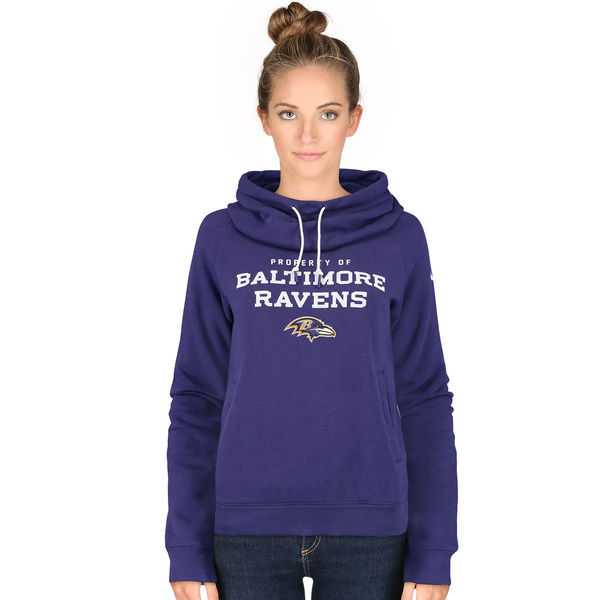WOMEN BALTIMORE RAVENS NIKE PURPLE STADIUM RALLY FUNNEL PULLOVER HOODIE - LanTian,We sell and wholesale WOMEN BALTIMORE RAVENS NIKE PURPLE STADIUM RALLY FUNNEL PULLOVER HOODIE - LanTian on line form chian!