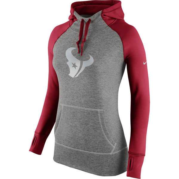 WOMEN HOUSTON TEXANS NIKE CHARCOAL PLATINUM ALL TIME PERFORMANCE HOODIE - LanTian,We sell and wholesale WOMEN HOUSTON TEXANS NIKE CHARCOAL PLATINUM ALL TIME PERFORMANCE HOODIE - LanTian on line form chian!