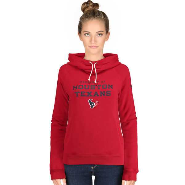WOMEN HOUSTON TEXANS NIKE RED STADIUM RALLY FUNNEL PULLOVER HOODIE - LanTian,We sell and wholesale WOMEN HOUSTON TEXANS NIKE RED STADIUM RALLY FUNNEL PULLOVER HOODIE - LanTian on line form chian!