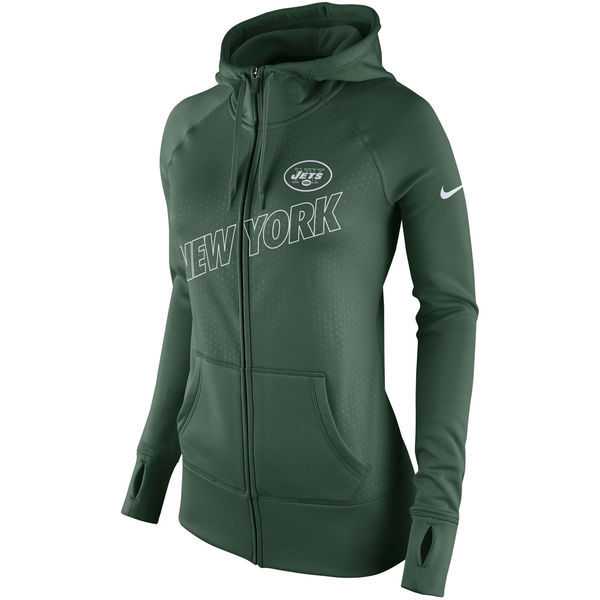 WOMEN NEW YORK JETS NIKE GREEN STADIUM GAME DAY KO FULL ZIP PERFORMANCE HOODIE - LanTian,We sell and wholesale WOMEN NEW YORK JETS NIKE GREEN STADIUM GAME DAY KO FULL ZIP PERFORMANCE HOODIE - LanTian on line form chian!
