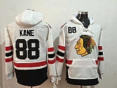 Chicago Blackhawks #88 Patrick Kane White 2017 Winter Classic Stitched NHL Hoodie,baseball caps,new era cap wholesale,wholesale hats