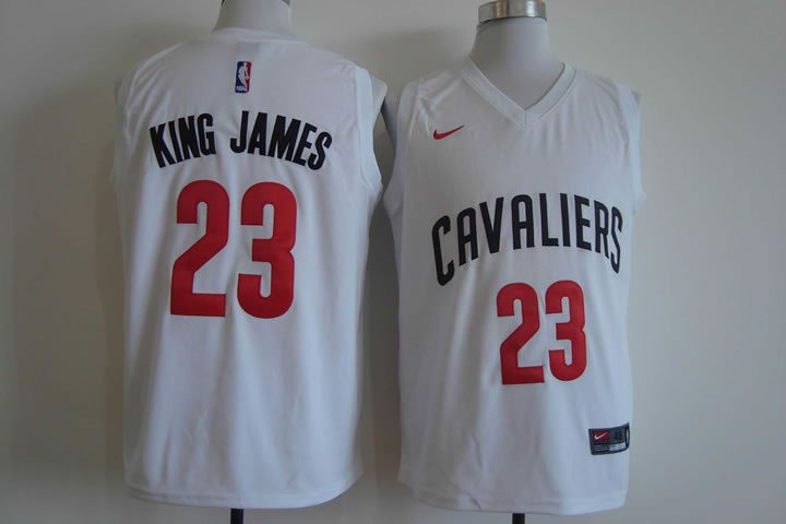 Nike Cleveland Cavaliers #23 King James White Swingman Stitched NBA Jersey,We sell and wholesale Nike Cleveland Cavaliers #23 King James White Swingman Stitched NBA Jersey on line form chian!