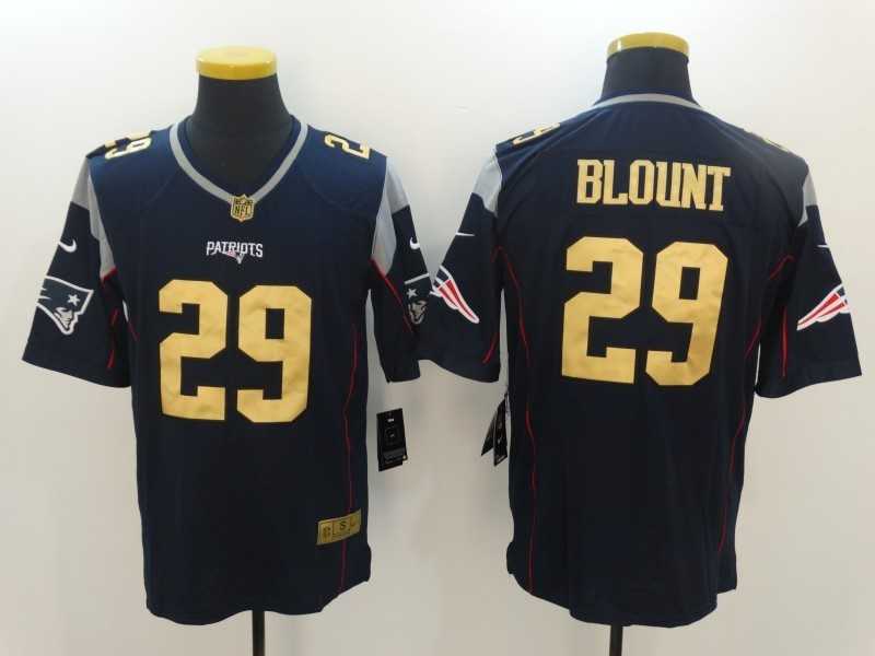 Nike Limited New England Patriots #29 LeGarrette Blount Navy Blue With Golden Men's Stitched Jersey,We sell and wholesale Nike Limited New England Patriots #29 LeGarrette Blount Navy Blue With Golden Men's Stitched Jersey on line form chian!