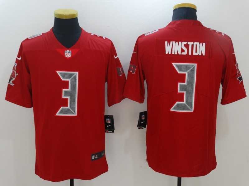 Nike Limited Tampa Bay Buccaneers #3 Jameis Winston Red Rush Stitched NFL Jersey,We sell and wholesale Nike Limited Tampa Bay Buccaneers #3 Jameis Winston Red Rush Stitched NFL Jersey on line form chian!