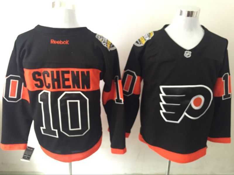 Philadelphia Flyers #10 Brayden Schenn Black 2017 Stadium Series Stitched NHL Jersey,We sell and wholesale Philadelphia Flyers #10 Brayden Schenn Black 2017 Stadium Series Stitched NHL Jersey on line form chian!