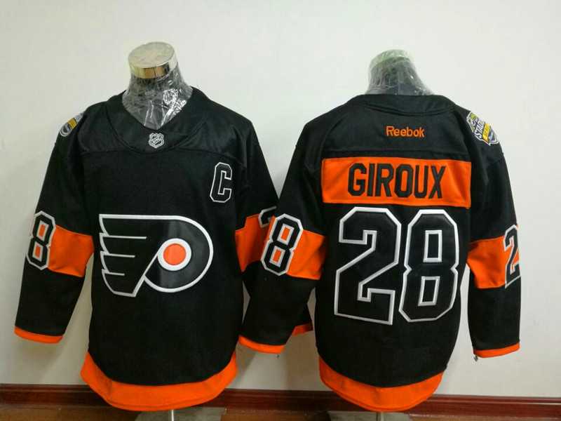 Philadelphia Flyers #28 Claude Giroux Black 2017 Stadium Series Stitched NHL Jersey,We sell and wholesale Philadelphia Flyers #28 Claude Giroux Black 2017 Stadium Series Stitched NHL Jersey on line form chian!