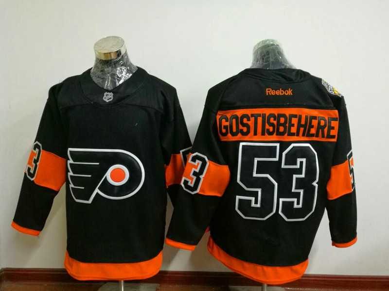Philadelphia Flyers #53 Shayne Gostisbehere Black 2017 Stadium Series Stitched NHL Jersey,We sell and wholesale Philadelphia Flyers #53 Shayne Gostisbehere Black 2017 Stadium Series Stitched NHL Jersey on line form chian!