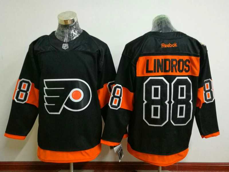 Philadelphia Flyers #88 Eric Lindros Black 2017 Stadium Series Stitched NHL Jersey,We sell and wholesale Philadelphia Flyers #88 Eric Lindros Black 2017 Stadium Series Stitched NHL Jersey on line form chian!