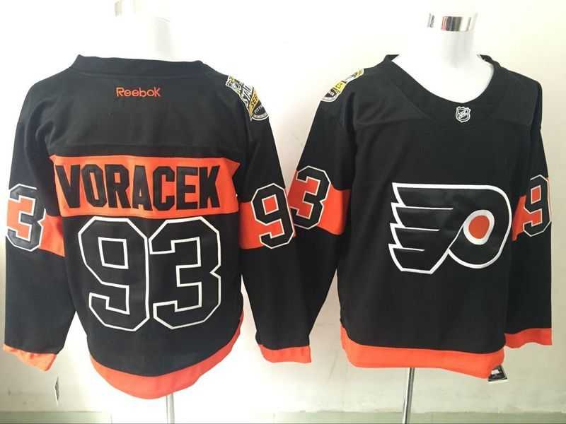 Philadelphia Flyers #93 Jakub Voracek Black 2017 Stadium Series Stitched NHL Jersey,We sell and wholesale Philadelphia Flyers #93 Jakub Voracek Black 2017 Stadium Series Stitched NHL Jersey on line form chian!