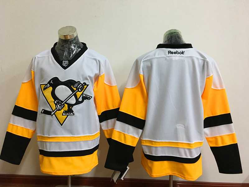 Pittsburgh Penguins Blank CCM Throwback White-Yellow Stitched NHL Jersey,We sell and wholesale Pittsburgh Penguins Blank CCM Throwback White-Yellow Stitched NHL Jersey on line form chian!