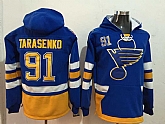St. Louis Blues #91 Vladimir Tarasenko Blue 2017 Winter Classic Stitched NHL Hoodie,baseball caps,new era cap wholesale,wholesale hats