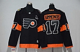 Women Philadelphia Flyers #17 Wayne Simmonds Black 2017 Stadium Series Stitched NHL Jersey,baseball caps,new era cap wholesale,wholesale hats