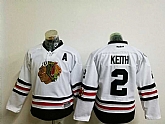 Youth Chicago Blackhawks #2 Duncan Keith White 2017 Winter Classic Stitched NHL Jersey,baseball caps,new era cap wholesale,wholesale hats