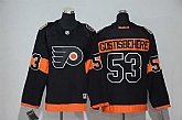 Youth Philadelphia Flyers #53 Shayne Gostisbehere Black 2017 Stadium Series Stitched NHL Jersey,baseball caps,new era cap wholesale,wholesale hats