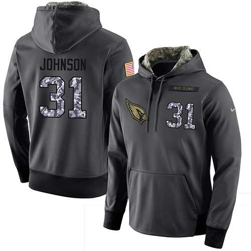 Glued Nike Arizona Cardinals #31 David Johnson Men's Anthracite Salute to Service Player Performance Hoodie,We sell and wholesale Glued Nike Arizona Cardinals #31 David Johnson Men's Anthracite Salute to Service Player Performance Hoodie on line form chian!