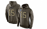 Glued Nike Dallas Cowboys #15 Devin Street Olive Green Salute To Service Men's Pullover Hoodie,baseball caps,new era cap wholesale,wholesale hats