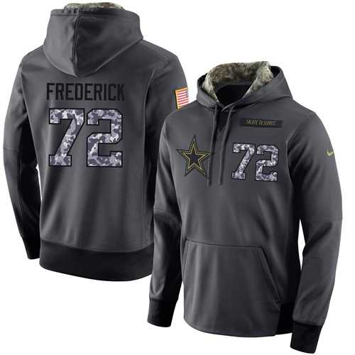 Glued Nike Dallas Cowboys #72 Travis Frederick Men's Anthracite Salute to Service Player Performance Hoodie,We sell and wholesale Glued Nike Dallas Cowboys #72 Travis Frederick Men's Anthracite Salute to Service Player Performance Hoodie on line form chian!