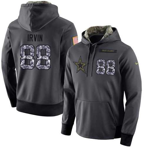 Glued Nike Dallas Cowboys #88 Michael Irvin Men's Anthracite Salute to Service Player Performance Hoodie,We sell and wholesale Glued Nike Dallas Cowboys #88 Michael Irvin Men's Anthracite Salute to Service Player Performance Hoodie on line form chian!