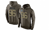 Glued Nike Indianapolis Colts #96 Henry Anderson Olive Green Salute To Service Men's Pullover Hoodie,baseball caps,new era cap wholesale,wholesale hats