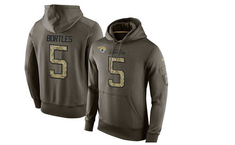 Glued Nike Jacksonville Jaguars #5 Blake Bortles Olive Green Salute To Service Men's Pullover Hoodie,We sell and wholesale Glued Nike Jacksonville Jaguars #5 Blake Bortles Olive Green Salute To Service Men's Pullover Hoodie on line form chian!