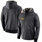 Glued Nike Kansas City Chiefs Men's Anthracite Salute to Service Pullover Hoodie,baseball caps,new era cap wholesale,wholesale hats