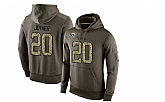 Glued Nike Los Angeles Rams #20 Lamarcus Joyner Olive Green Salute To Service Men's Pullover Hoodie,baseball caps,new era cap wholesale,wholesale hats