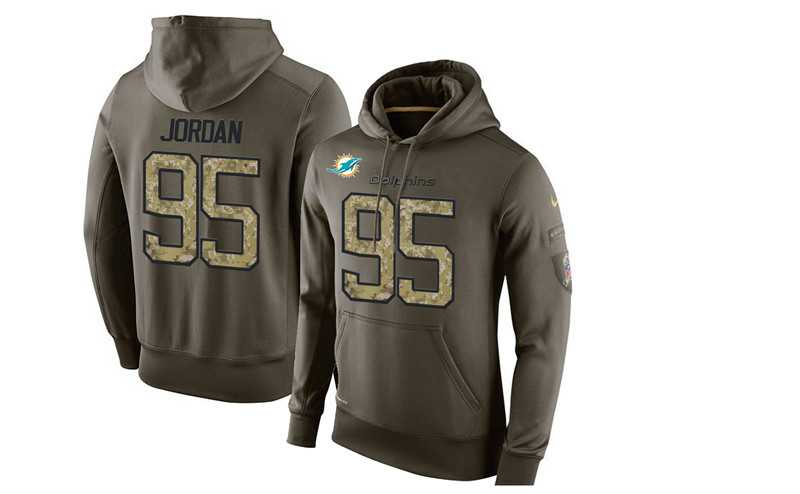 Glued Nike Miami Dolphins #95 Dion Jordan Olive Green Salute To Service Men's Pullover Hoodie,We sell and wholesale Glued Nike Miami Dolphins #95 Dion Jordan Olive Green Salute To Service Men's Pullover Hoodie on line form chian!