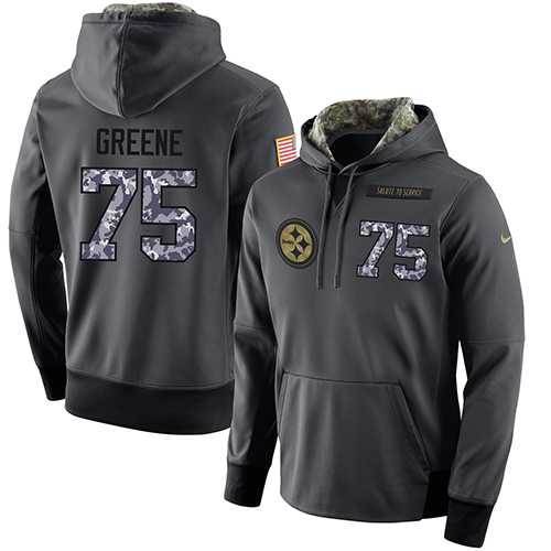 Glued Nike Pittsburgh Steelers #75 Joe Greene Men's Anthracite Salute to Service Player Performance Hoodie,We sell and wholesale Glued Nike Pittsburgh Steelers #75 Joe Greene Men's Anthracite Salute to Service Player Performance Hoodie on line form chian!
