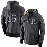 Glued Nike Seattle Seahawks #15 Jermaine Kearse Men's Anthracite Salute to Service Player Performance Hoodie,baseball caps,new era cap wholesale,wholesale hats