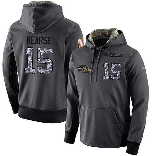 Glued Nike Seattle Seahawks #15 Jermaine Kearse Men's Anthracite Salute to Service Player Performance Hoodie,We sell and wholesale Glued Nike Seattle Seahawks #15 Jermaine Kearse Men's Anthracite Salute to Service Player Performance Hoodie on line form chian!