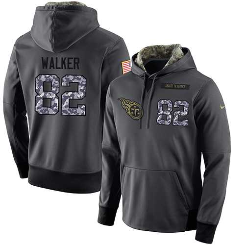 Glued Nike Tennessee Titans #82 Delanie Walker Men's Anthracite Salute to Service Player Performance Hoodie,We sell and wholesale Glued Nike Tennessee Titans #82 Delanie Walker Men's Anthracite Salute to Service Player Performance Hoodie on line form chian!