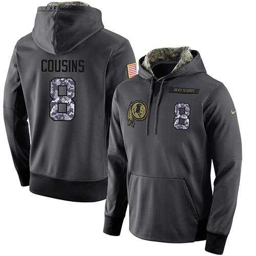 Glued Nike Washington Redskins #8 Kirk Cousins Men's Anthracite Salute to Service Player Performance Hoodie,We sell and wholesale Glued Nike Washington Redskins #8 Kirk Cousins Men's Anthracite Salute to Service Player Performance Hoodie on line form chian!