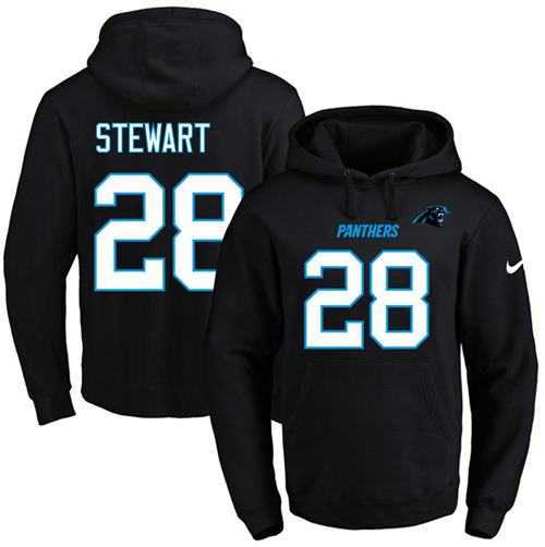Printed Nike Carolina Panthers #28 Jonathan Stewart Black Name & Number Men's Pullover Hoodie,We sell and wholesale Printed Nike Carolina Panthers #28 Jonathan Stewart Black Name & Number Men's Pullover Hoodie on line form chian!