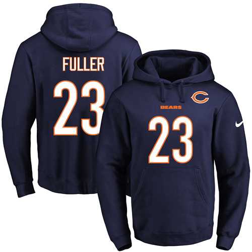 Printed Nike Chicago Bears #23 Kyle Fuller Navy Name & Number Men's Pullover Hoodie,We sell and wholesale Printed Nike Chicago Bears #23 Kyle Fuller Navy Name & Number Men's Pullover Hoodie on line form chian!