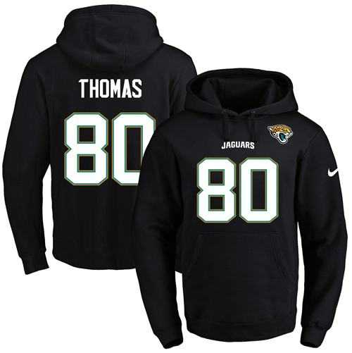 Printed Nike Jacksonville Jaguars #80 Julius Thomas Black Name & Number Men's Pullover Hoodie,We sell and wholesale Printed Nike Jacksonville Jaguars #80 Julius Thomas Black Name & Number Men's Pullover Hoodie on line form chian!