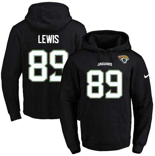 Printed Nike Jacksonville Jaguars #89 Marcedes Lewis Black Name & Number Men's Pullover Hoodie,We sell and wholesale Printed Nike Jacksonville Jaguars #89 Marcedes Lewis Black Name & Number Men's Pullover Hoodie on line form chian!