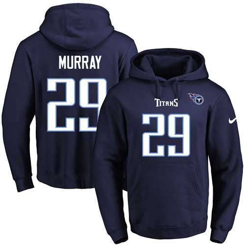 Printed Nike Tennessee Titans #29 DeMarco Murray Navy Name & Number Men's Pullover Hoodie,We sell and wholesale Printed Nike Tennessee Titans #29 DeMarco Murray Navy Name & Number Men's Pullover Hoodie on line form chian!
