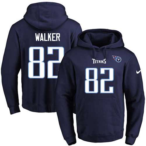 Printed Nike Tennessee Titans #82 Delanie Walker Navy Name & Number Men's Pullover Hoodie,We sell and wholesale Printed Nike Tennessee Titans #82 Delanie Walker Navy Name & Number Men's Pullover Hoodie on line form chian!