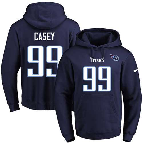 Printed Nike Tennessee Titans #99 Jurrell Casey Navy Name & Number Men's Pullover Hoodie,We sell and wholesale Printed Nike Tennessee Titans #99 Jurrell Casey Navy Name & Number Men's Pullover Hoodie on line form chian!