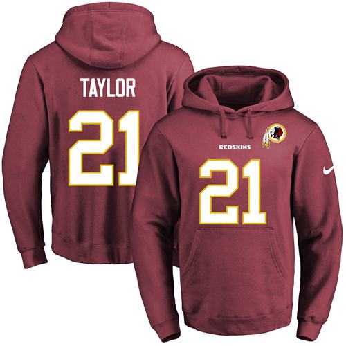 Printed Nike Washington Redskins #21 Sean Taylor Red Name & Number Men's Pullover Hoodie,We sell and wholesale Printed Nike Washington Redskins #21 Sean Taylor Red Name & Number Men's Pullover Hoodie on line form chian!